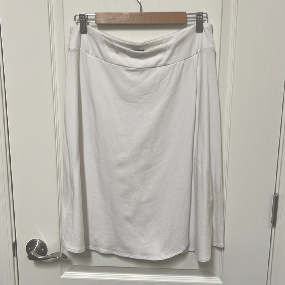 Talbots white skirt. Medium petite